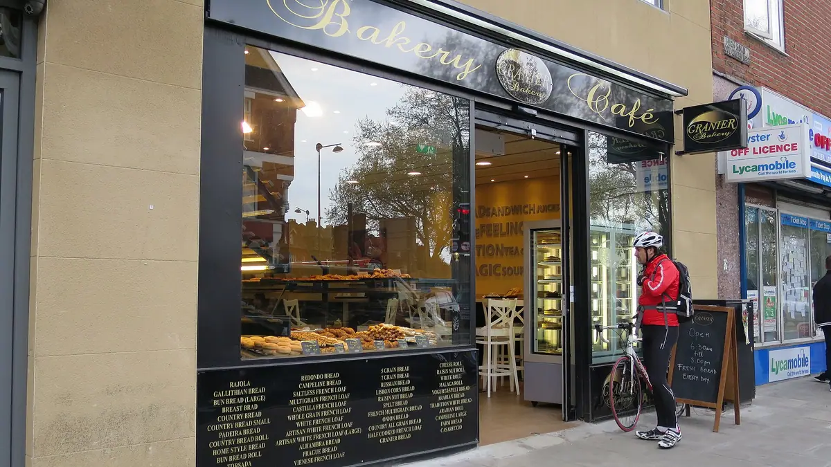 Buns from home – artisan bakery in World's End, London